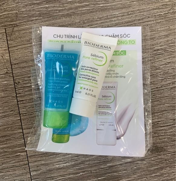 [Mini] Bộ dưỡng da bio