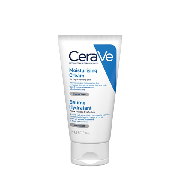 Kem dưỡng Cerave moisturising cream 50ml ( Xanh Dương)