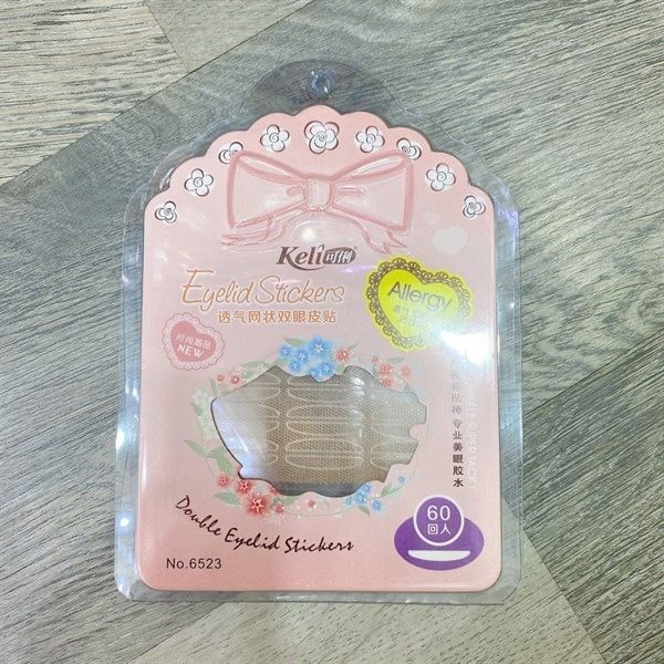 Dán mí lưới 60 miếng Hồng nhạt ( size nhỏ)