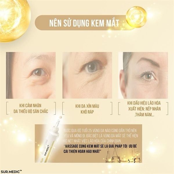 Kem mắt Sur.Medic perfection 100 all in one facial 35ml