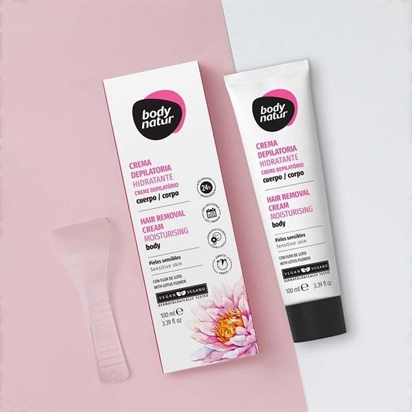 Kem tẩy lông body Hồng