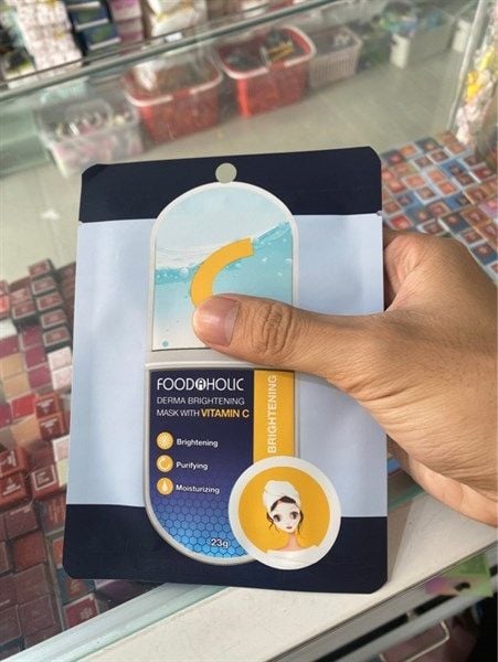 Mặt nạ Foodaholic Vitamin C
