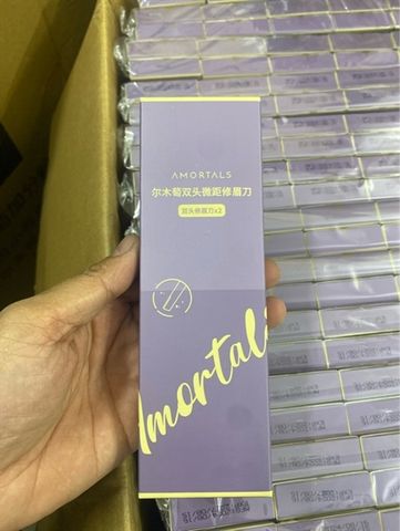 Bộ 2 Dao Cạo Lông Mày 2 Đầu Amortals