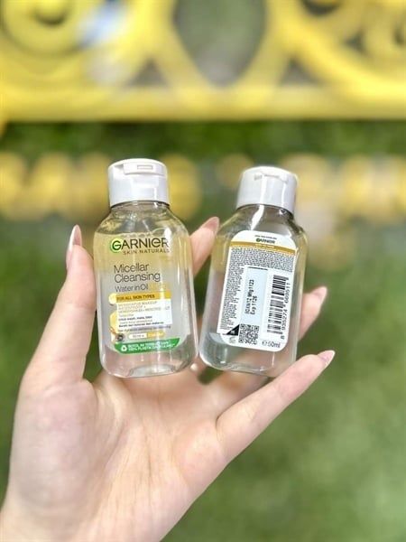 [Mini] Tẩy Trang Garnier vàng dầu 50ml