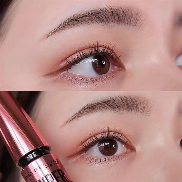Mascara Maybelline Dài Mi và Cong Mi, Chuốt Mi Đen 9.2ml