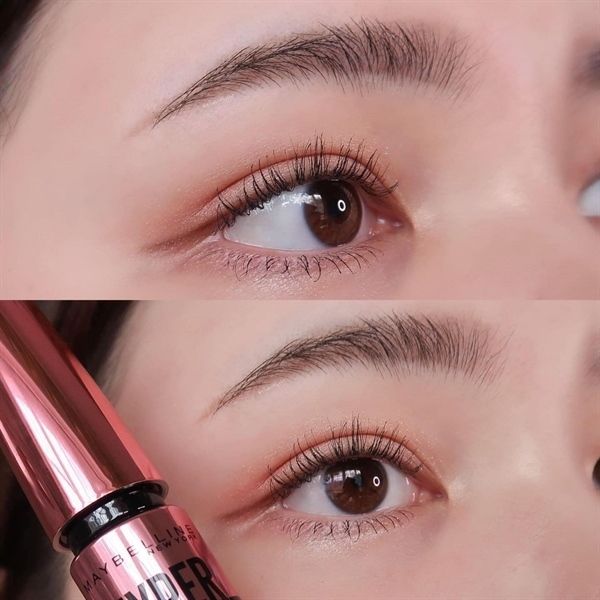 Mascara Maybelline Dài Mi và Cong Mi, Chuốt Mi Đen 9.2ml