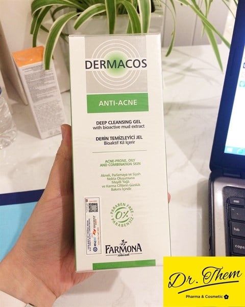 Sữa rửa mặt farmona Dermacos