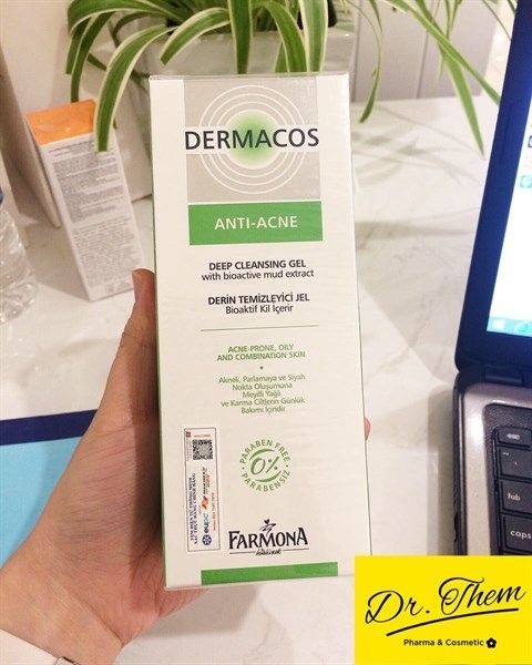 Sữa rửa mặt farmona Dermacos