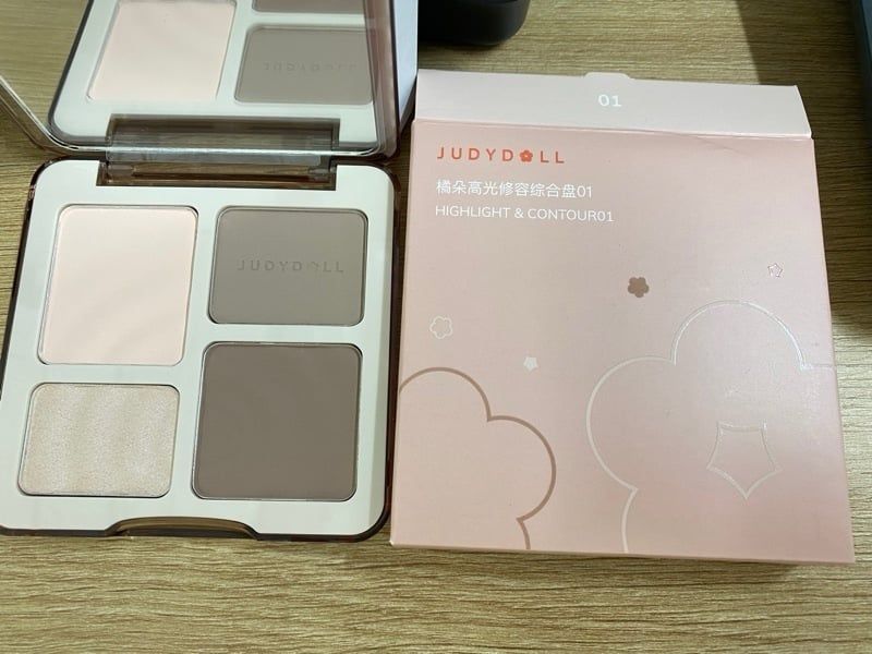 Tạo khối judy Doll 01 tone lạnh ( Hồng)