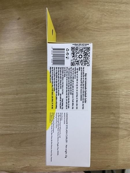 Kẹp Mi Lemonade Eyelash Curler