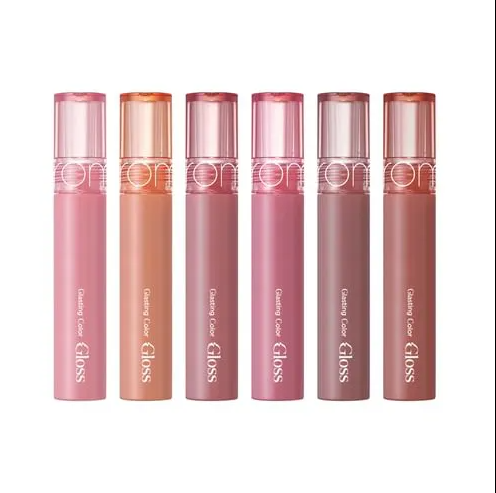 Son Romand glasting color gloss 03.rose finch ( Bóng Tròn)