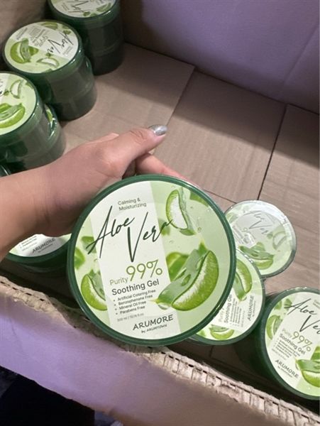 Gel dưỡng da nha đam Aloe vera 99% 300ml