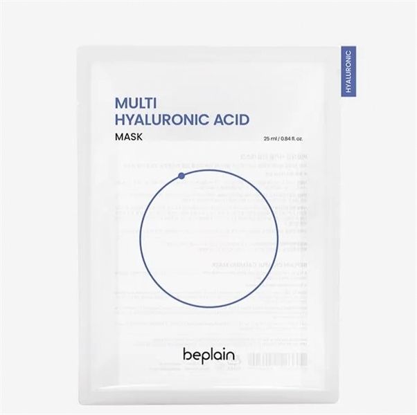 Mặt Nạ Beplain Multi Hyaluronic Acid Mask Dưỡng Ẩm 25ml