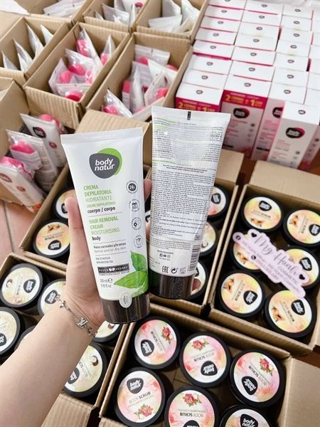 Tẩy lông natur Xanh