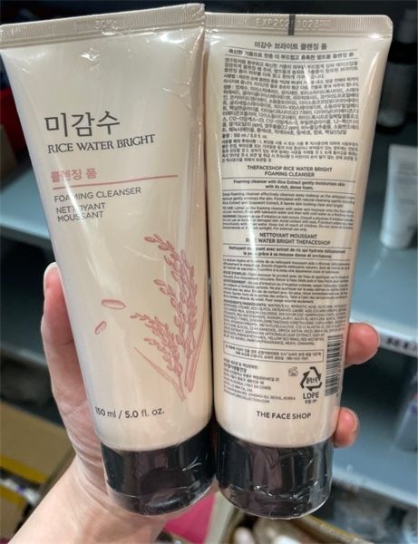 Sữa rửa mặt gạo The Face Shop 150ml