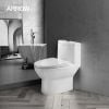  Bồn cầu một khối Arrow AB1116UEM/PG015-ZPA 