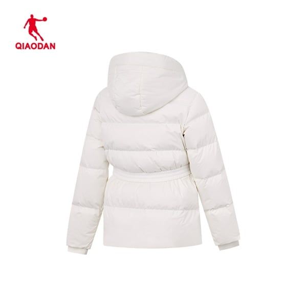 Áo phao lông vũ dáng ngắn