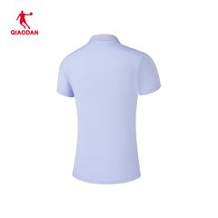 Áo phông nữ Qiaodan, Áo thun nữ thể thao, thấm hút mồ hôi, co giãn 4 chiều, mặc siêu mát