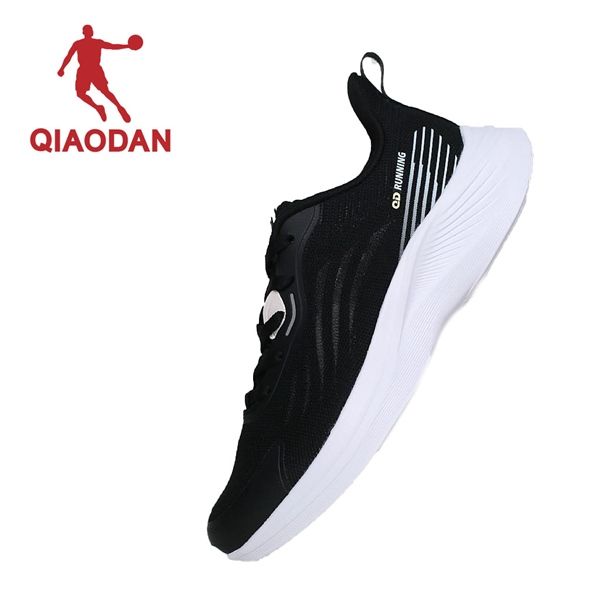 Giày Chạy Bộ Nữ Qiaodan, Giày Thể Thao Đế Cao Su + EVA Giúp Êm Chân, Bám Đường