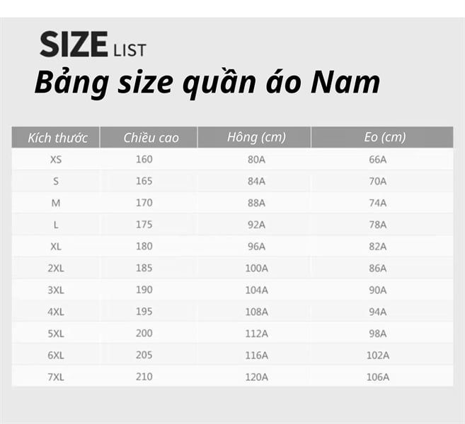 Quần Dài Nam
