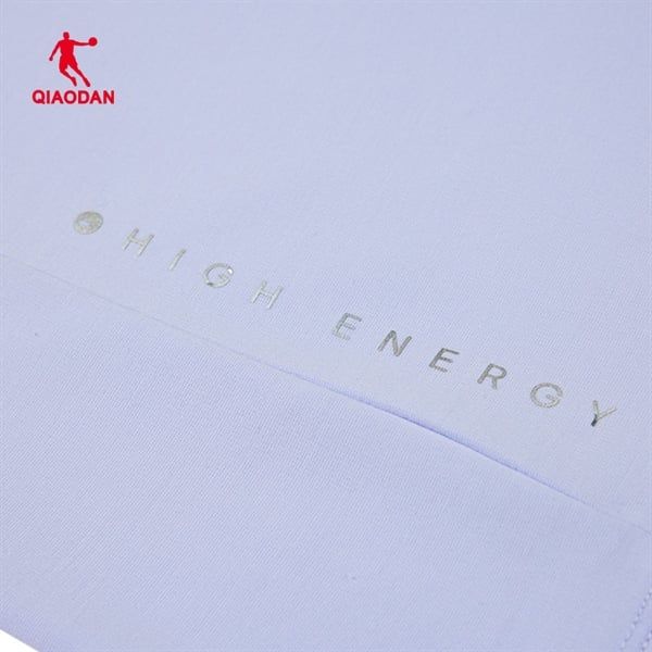 Áo phông nữ Qiaodan, Áo thun nữ thể thao, thấm hút mồ hôi, co giãn 4 chiều, mặc siêu mát