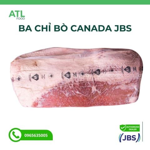 BA CHỈ BÒ JBS (CANADA)
