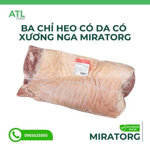 BA CHỈ HEO CÓ DA CÓ XƯƠNG NGA MIRATORG