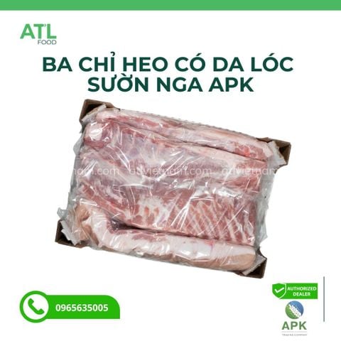 BA CHỈ HEO CÓ DA LÓC SƯỜN NGA APK