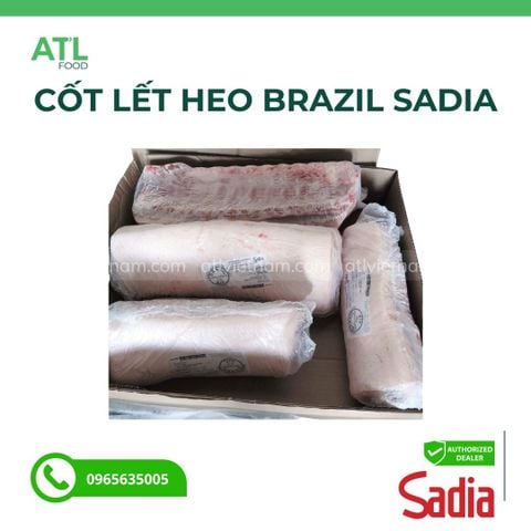 Cốt Lết Heo Brazil Sadia