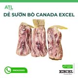 Dẻ sườn bò Canada Excel