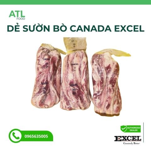 Dẻ sườn bò Canada Excel