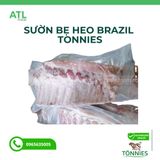 Sườn bẹ heo Brazil Tonnies