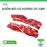 Sườn bò có xương Úc GBP