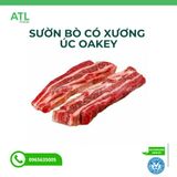 Sườn bò có xương Úc Oakey