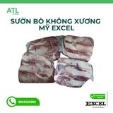 Sườn bò không xương Mỹ Excel
