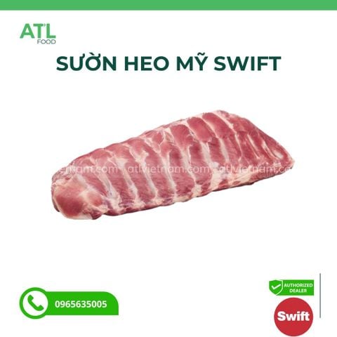 Sườn heo Mỹ Swift
