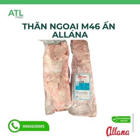 Thăn ngoại M46 Ấn Allana