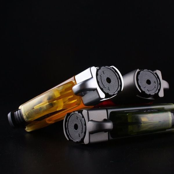 Bật lửa khò 1 tia nhìn thấy gas xing x01