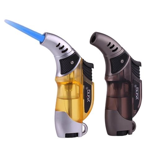 Bật lửa khò 1 tia nhìn thấy gas xing x01