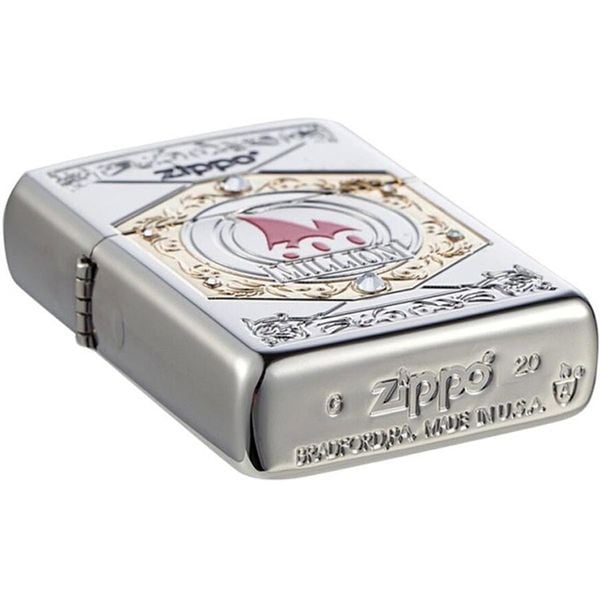 Bật Lửa Zippo 600 Millionth Asia Limited Edition – Bản Kỷ Niệm 600 Triệu Chiếc Độc Quyền Châu Á Z373