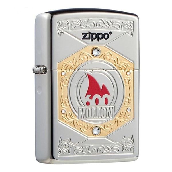 Bật Lửa Zippo 600 Millionth Asia Limited Edition – Bản Kỷ Niệm 600 Triệu Chiếc Độc Quyền Châu Á Z373