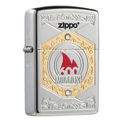 Bật Lửa Zippo 600 Millionth Asia Limited Edition – Bản Kỷ Niệm 600 Triệu Chiếc Độc Quyền Châu Á Z373