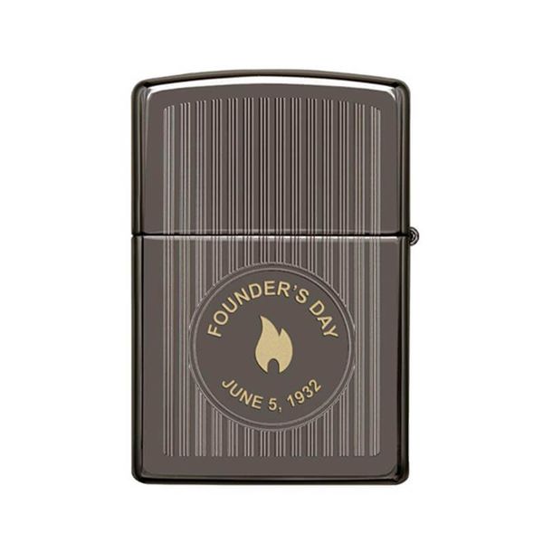 Zippo chính hãng mộc đáy đặc biệt bản kỷ niệm Founder's Day Z391