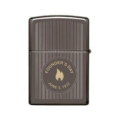 Zippo chính hãng mộc đáy đặc biệt bản kỷ niệm Founder's Day Z391