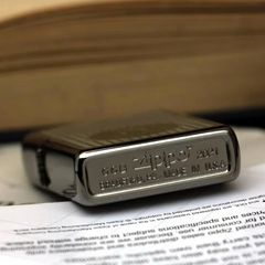 Zippo chính hãng mộc đáy đặc biệt bản kỷ niệm Founder's Day Z391