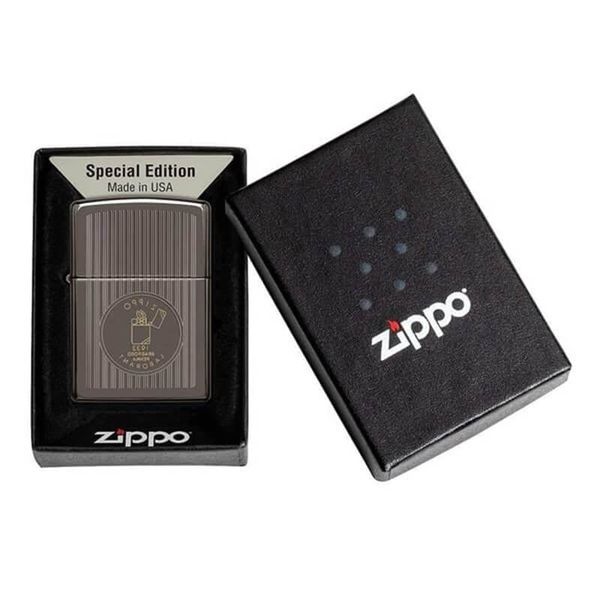 Zippo chính hãng mộc đáy đặc biệt bản kỷ niệm Founder's Day Z391