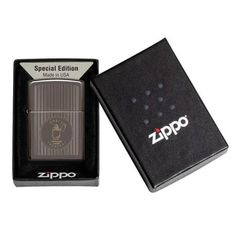 Zippo chính hãng mộc đáy đặc biệt bản kỷ niệm Founder's Day Z391