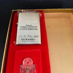 Set Bật Lửa Zippo 40th Anniversary (1932-1972) – Phiên Bản Kỷ Niệm 40 Năm – Bản Sưu Tầm Di Sản Cổ Điển (Full Box)