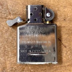 Zippo Để Bàn Kỷ Niệm 70 Năm (1932-2002) - Phiên Bản Giới Hạn Limited Edition - Tích Hợp Đồng Hồ Nhật Bản C77