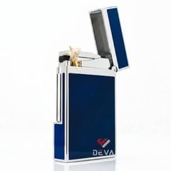 Dupont Xăng Đá Sơn Mài Xanh Viền Nhỏ D37-DX